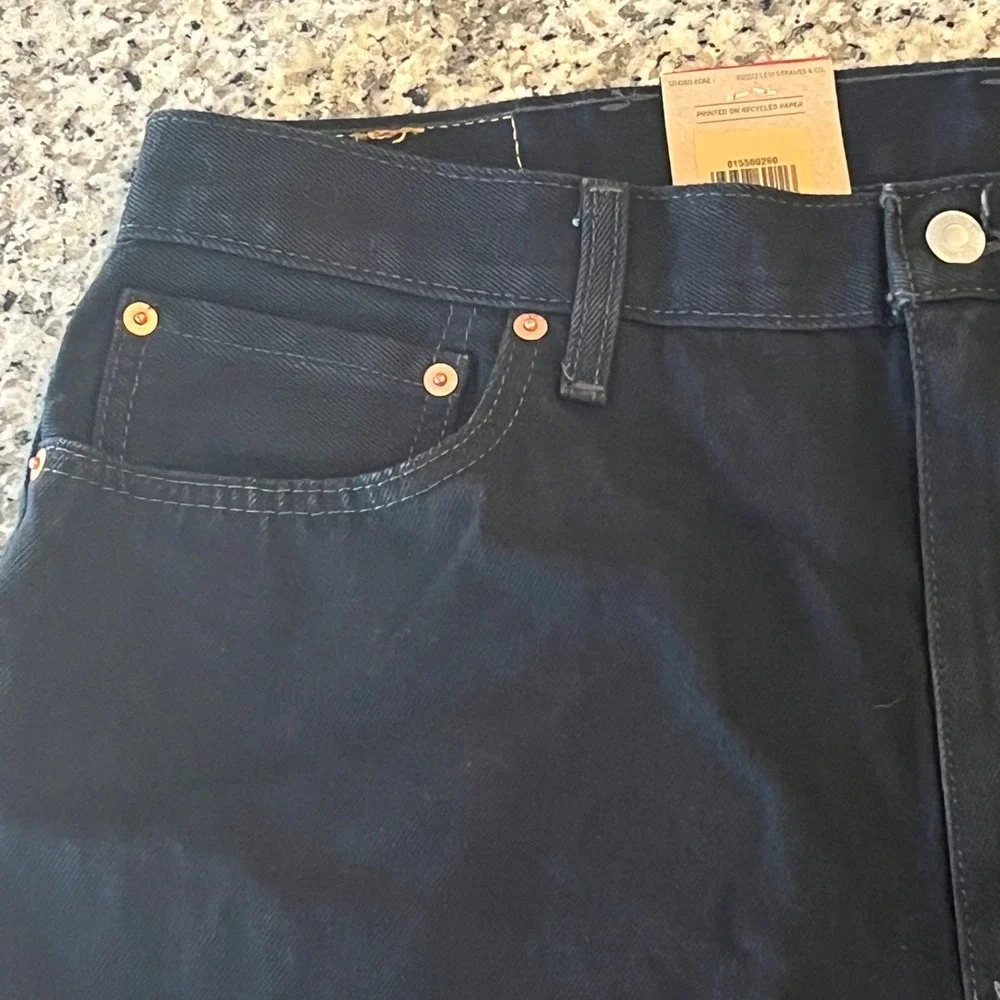 NWT Levi's 550‎ Relaxed Fit Jeans Mens 40x36 Black